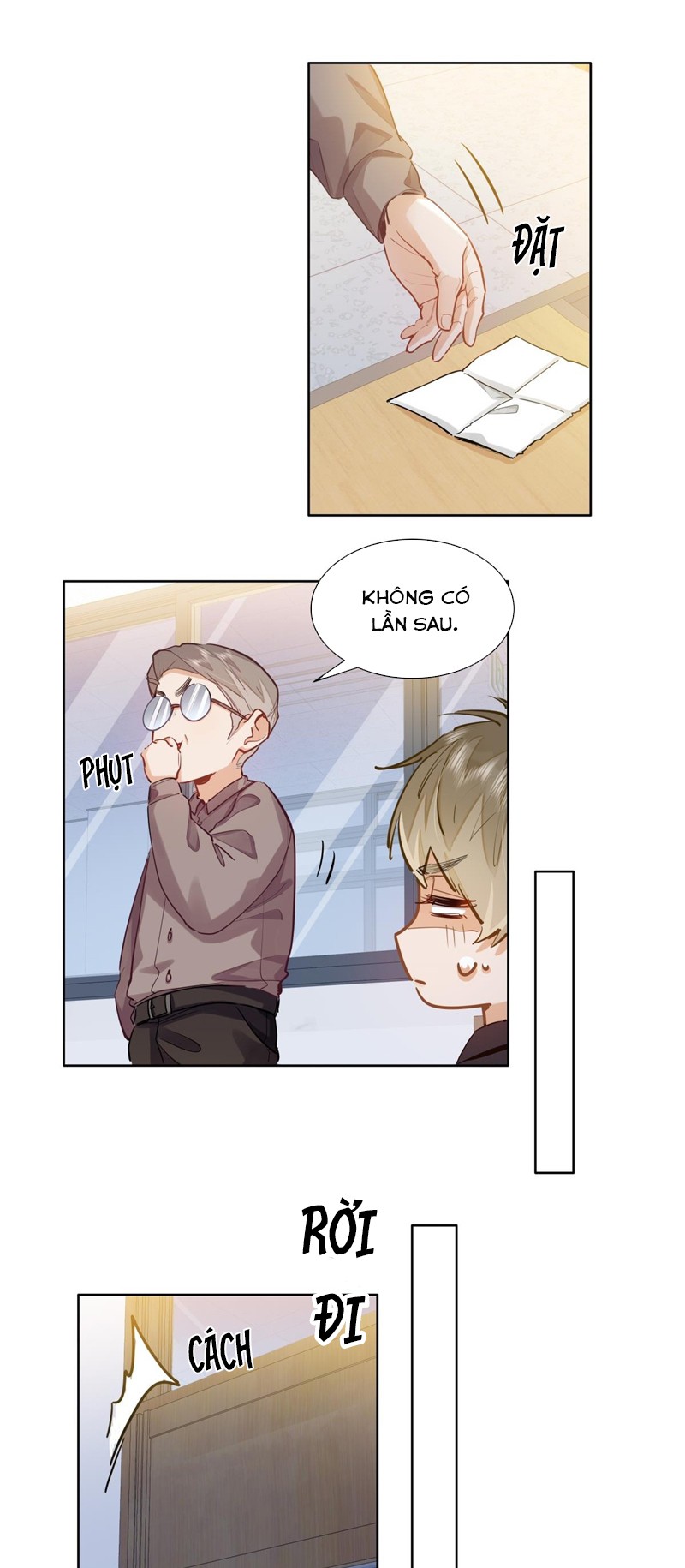 Tôi Thích Tin Tức Tố Của Cậu Chapter 26 - Next Chapter 27