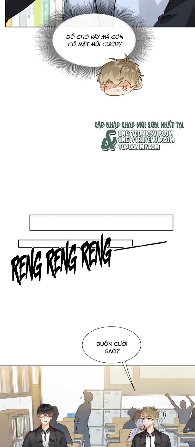 Tôi Thích Tin Tức Tố Của Cậu Chapter 26 - Next Chapter 27