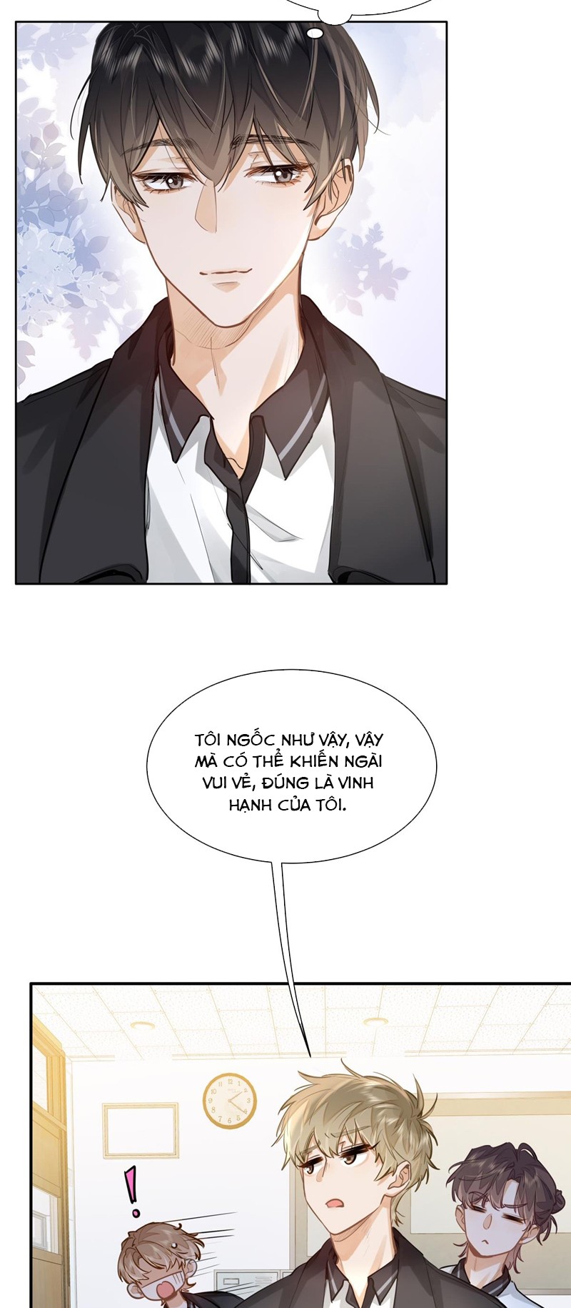 Tôi Thích Tin Tức Tố Của Cậu Chapter 26 - Next Chapter 27