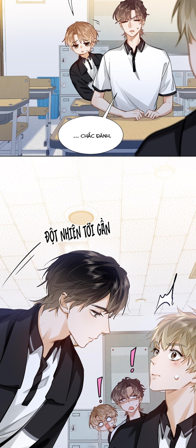 Tôi Thích Tin Tức Tố Của Cậu Chapter 26 - Next Chapter 27