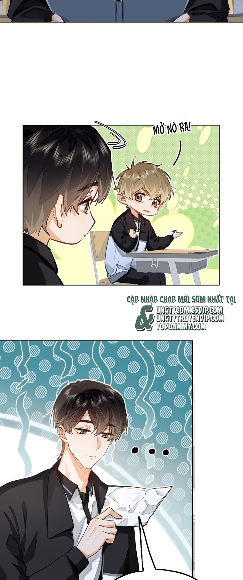 Tôi Thích Tin Tức Tố Của Cậu Chapter 26 - Next Chapter 27