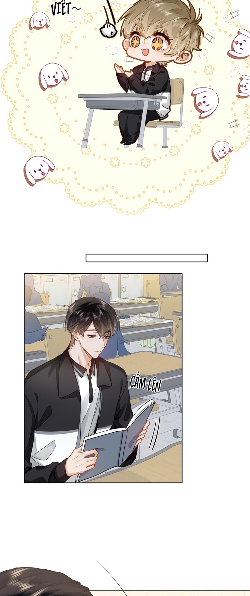 Tôi Thích Tin Tức Tố Của Cậu Chapter 26 - Next Chapter 27