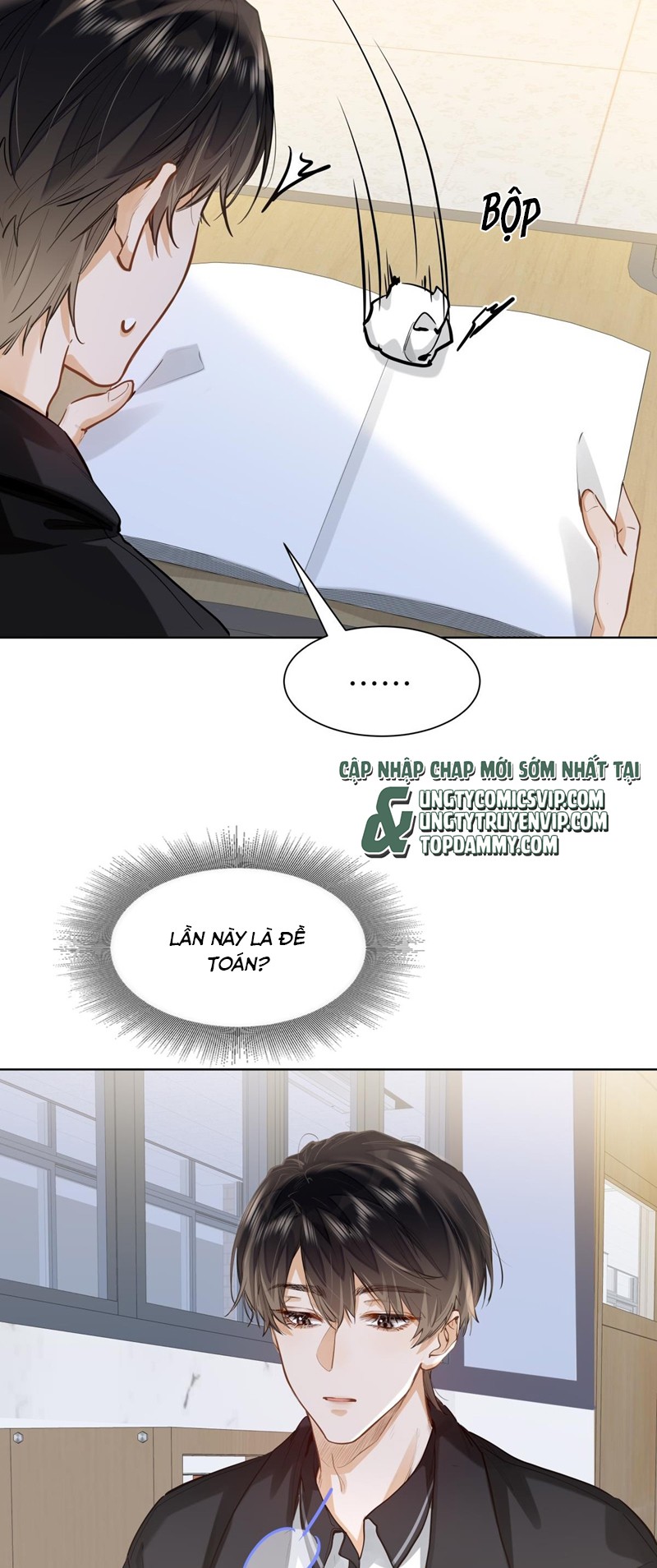 Tôi Thích Tin Tức Tố Của Cậu Chapter 26 - Next Chapter 27