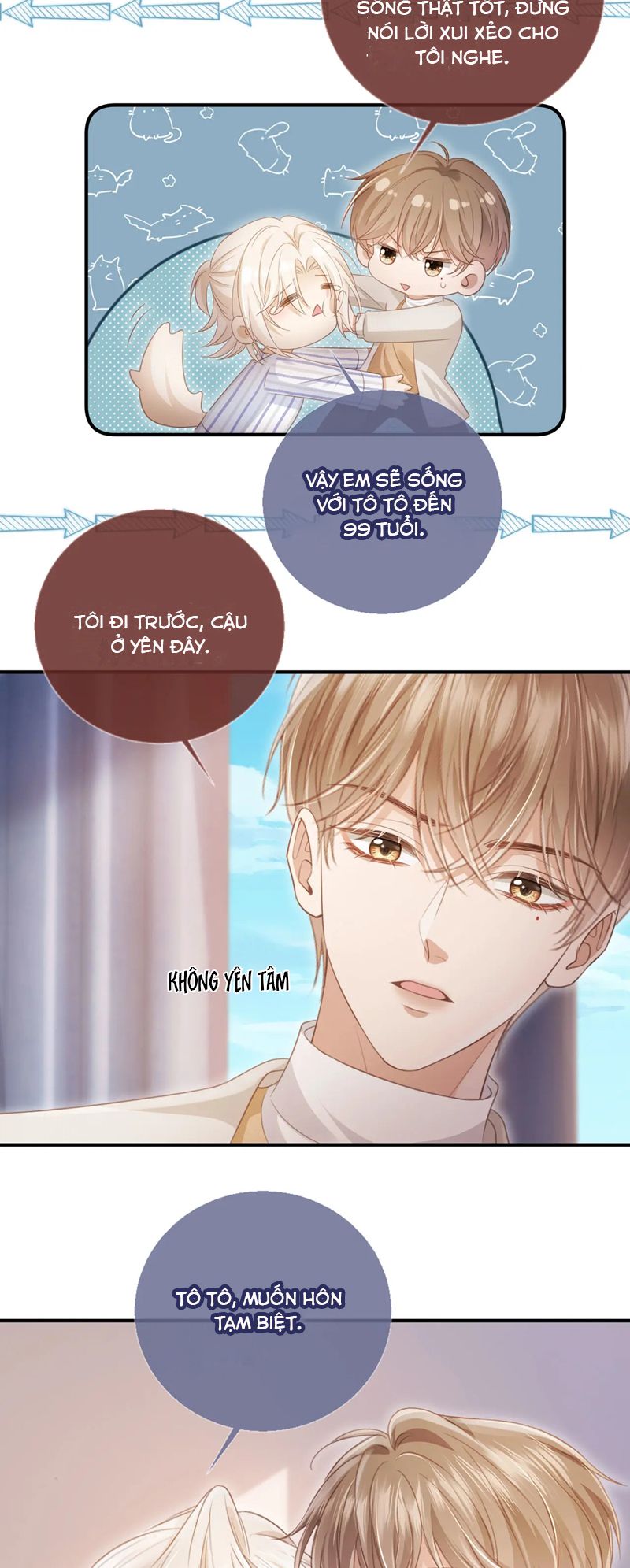 Bạch Nguyệt Quang Hắn Yêu Thế Thân Rồi Sao?! Chapter 28 - Next Chapter 29