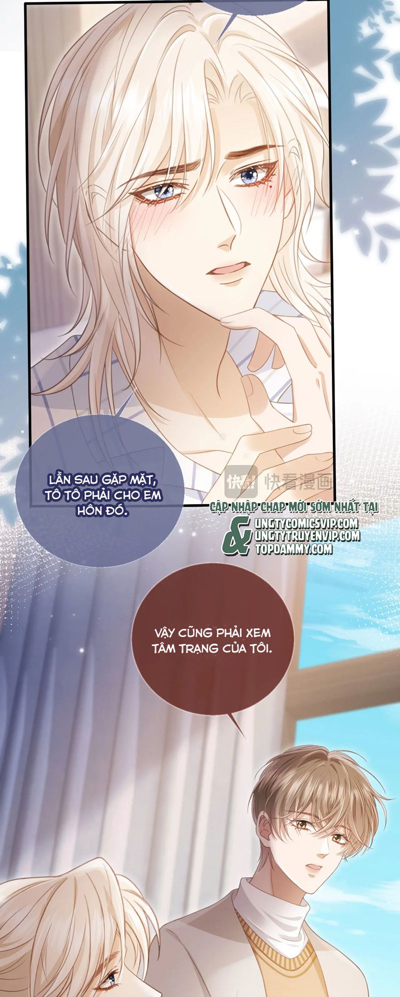 Bạch Nguyệt Quang Hắn Yêu Thế Thân Rồi Sao?! Chapter 28 - Next Chapter 29