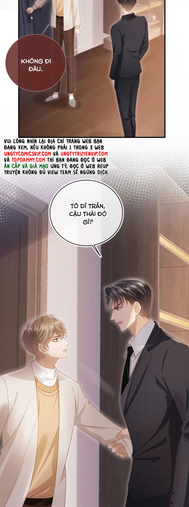 Bạch Nguyệt Quang Hắn Yêu Thế Thân Rồi Sao?! Chapter 28 - Next Chapter 29