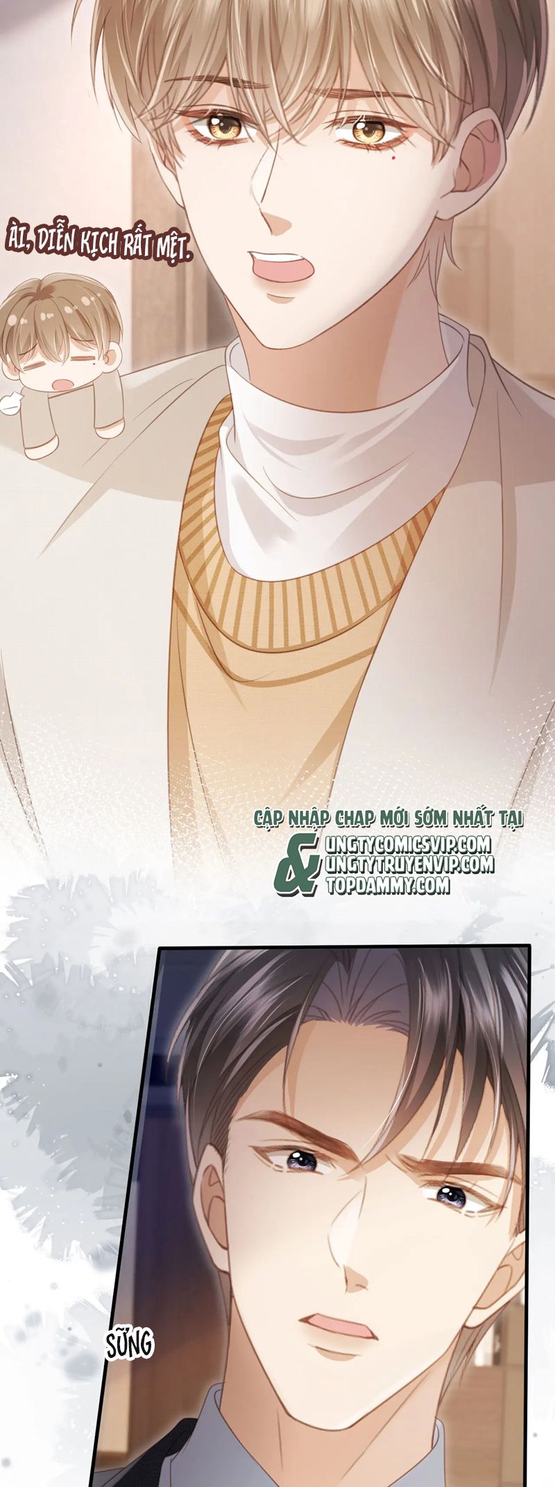 Bạch Nguyệt Quang Hắn Yêu Thế Thân Rồi Sao?! Chapter 28 - Next Chapter 29