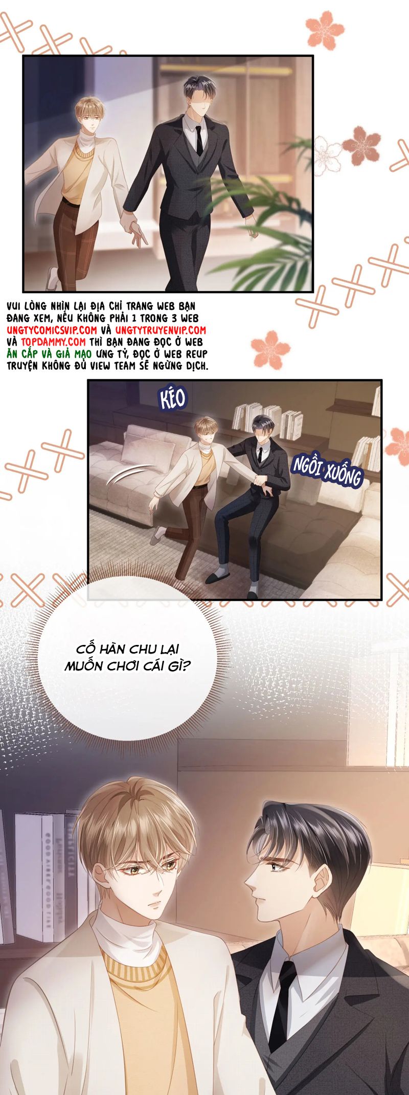 Bạch Nguyệt Quang Hắn Yêu Thế Thân Rồi Sao?! Chapter 28 - Next Chapter 29