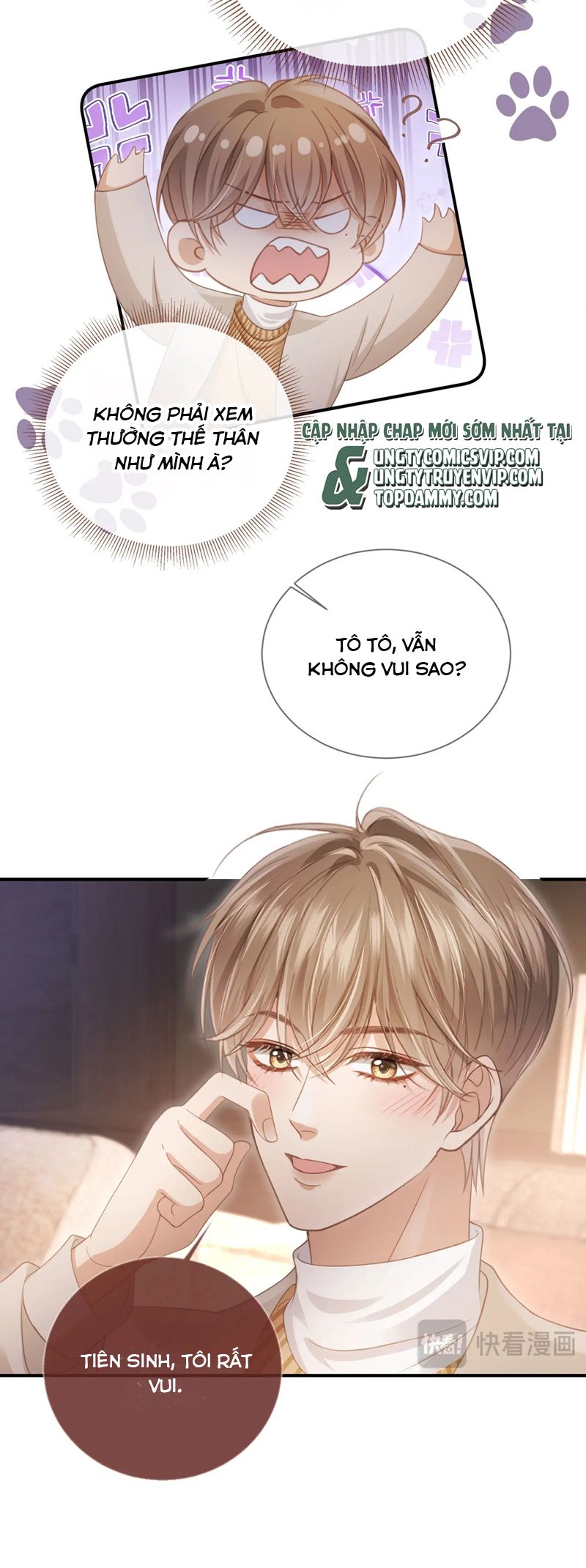 Bạch Nguyệt Quang Hắn Yêu Thế Thân Rồi Sao?! Chapter 28 - Next Chapter 29