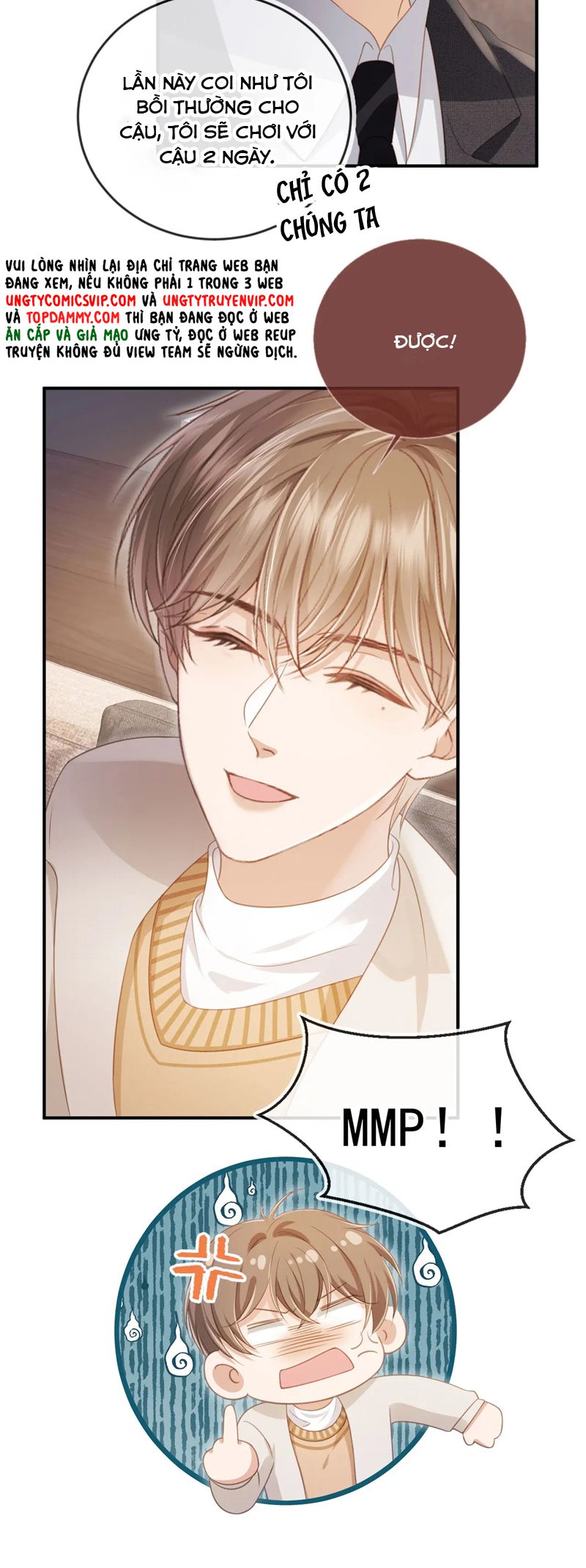 Bạch Nguyệt Quang Hắn Yêu Thế Thân Rồi Sao?! Chapter 28 - Next Chapter 29