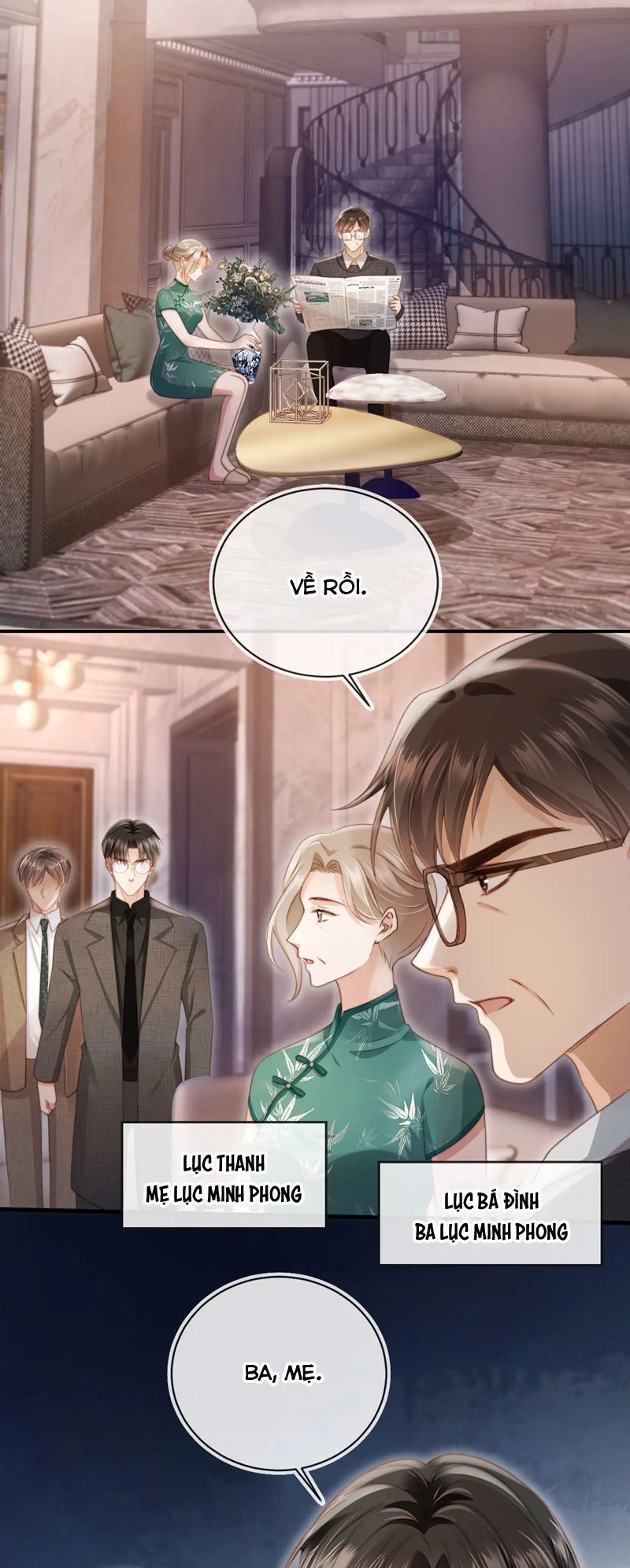 Bạch Nguyệt Quang Hắn Yêu Thế Thân Rồi Sao?! Chapter 28 - Next Chapter 29