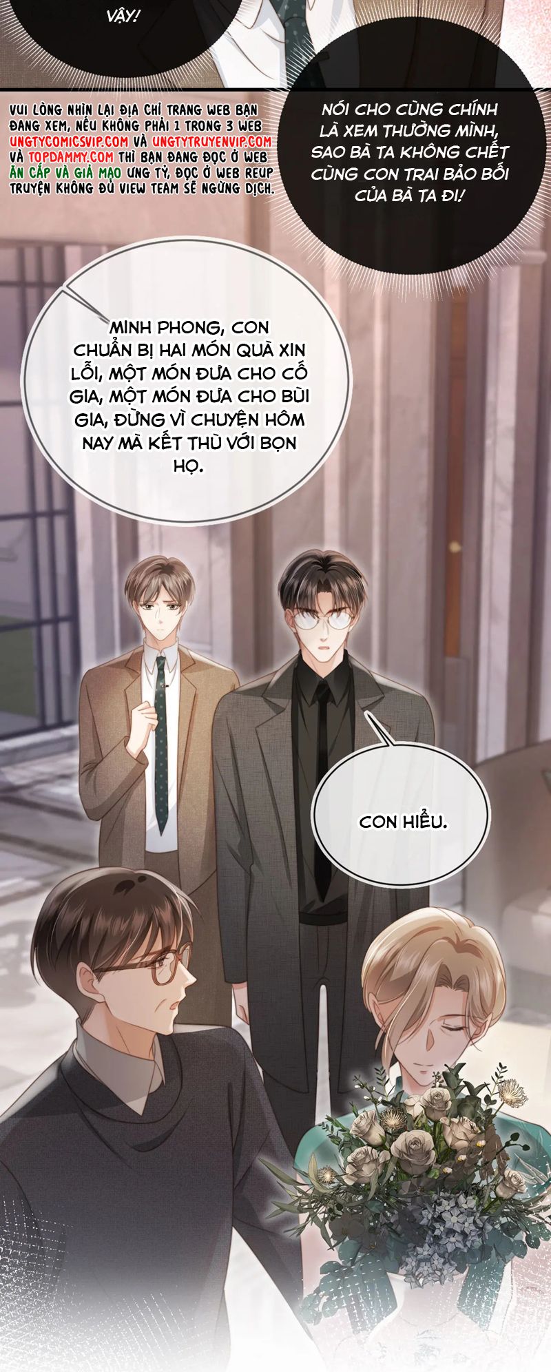 Bạch Nguyệt Quang Hắn Yêu Thế Thân Rồi Sao?! Chapter 28 - Next Chapter 29