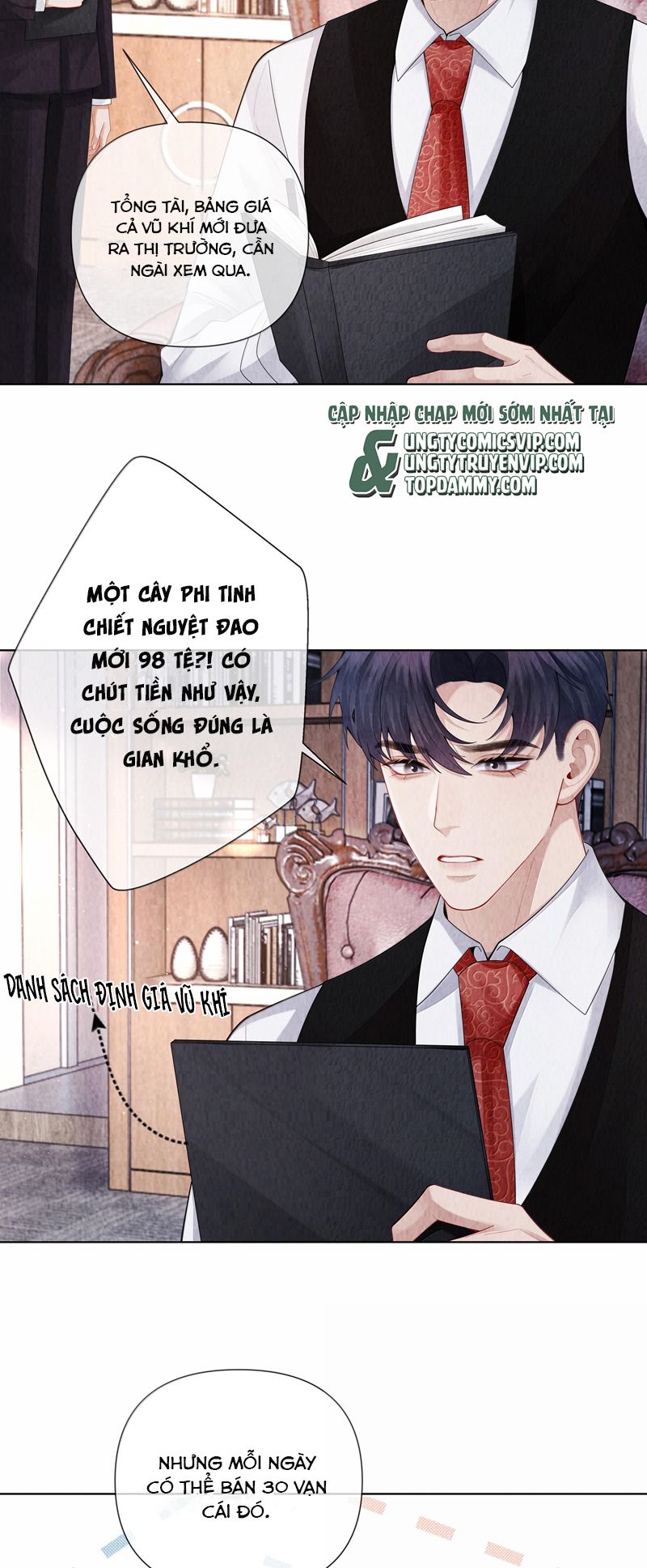 Dior Tiên Sinh Chap 103 - Next Chap 104