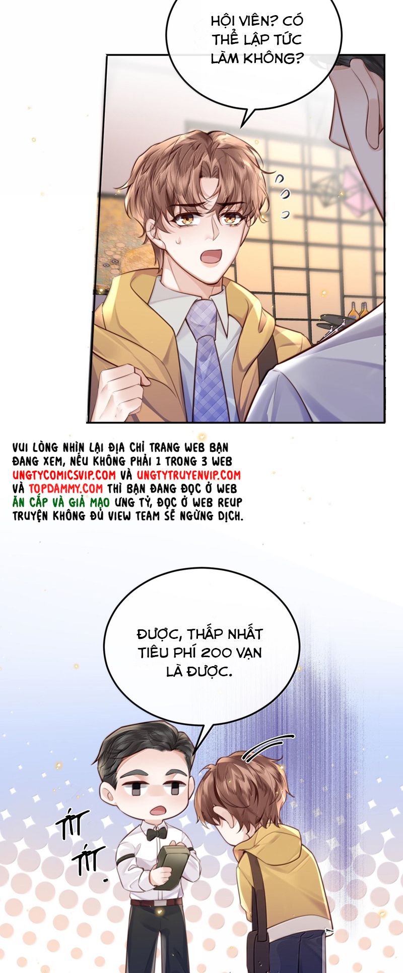 Tổng Tài Định Chế Tư Nhân Chap 96 - Trang 4
