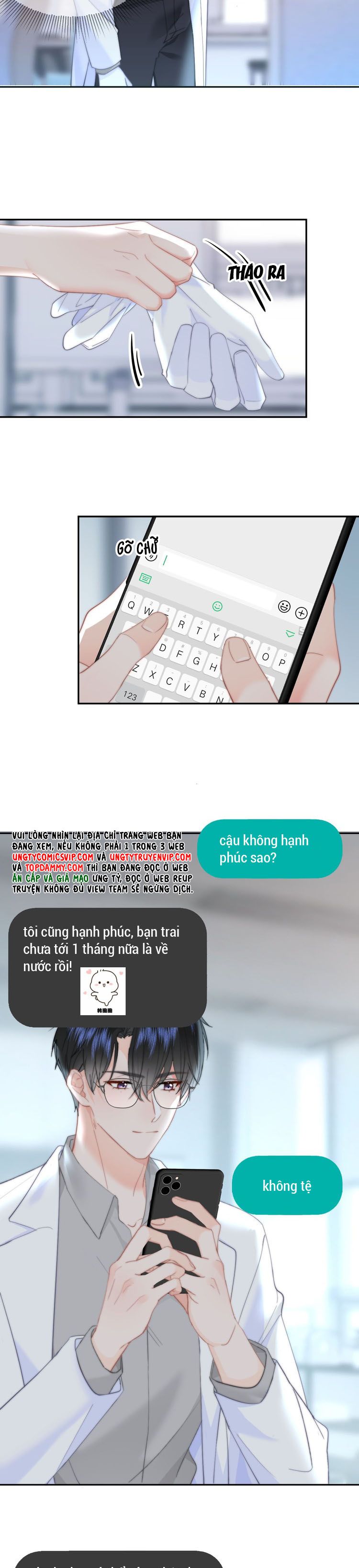 Tôi Và Ảnh Chụp Không Giống Nhau Chapter 71 - Trang 3