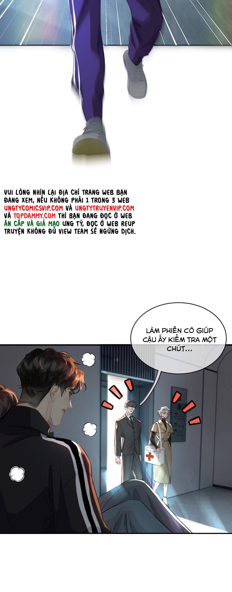 Trung Khuyển Không Thể Đẩy Ra Chapter 47 - Trang 4