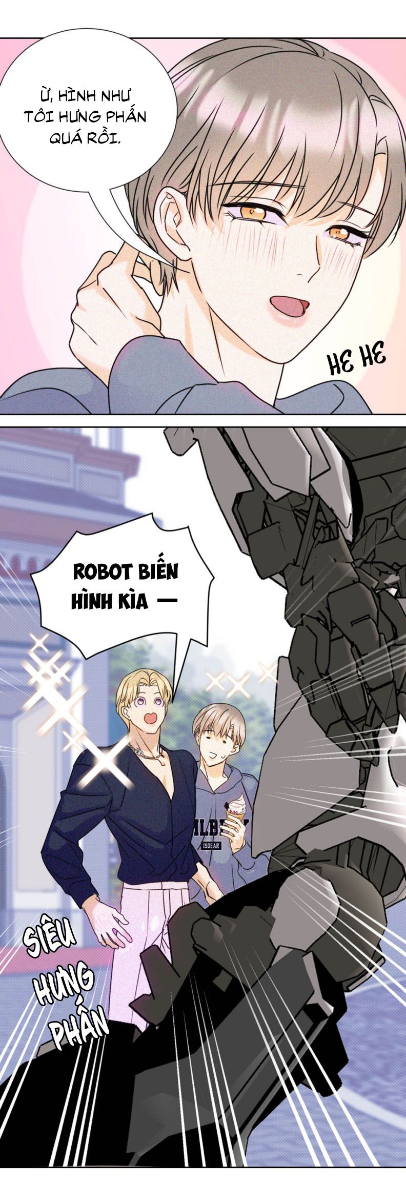 Anh Trai Tiện Lợi Của Tôi Chap 27 - Trang 3