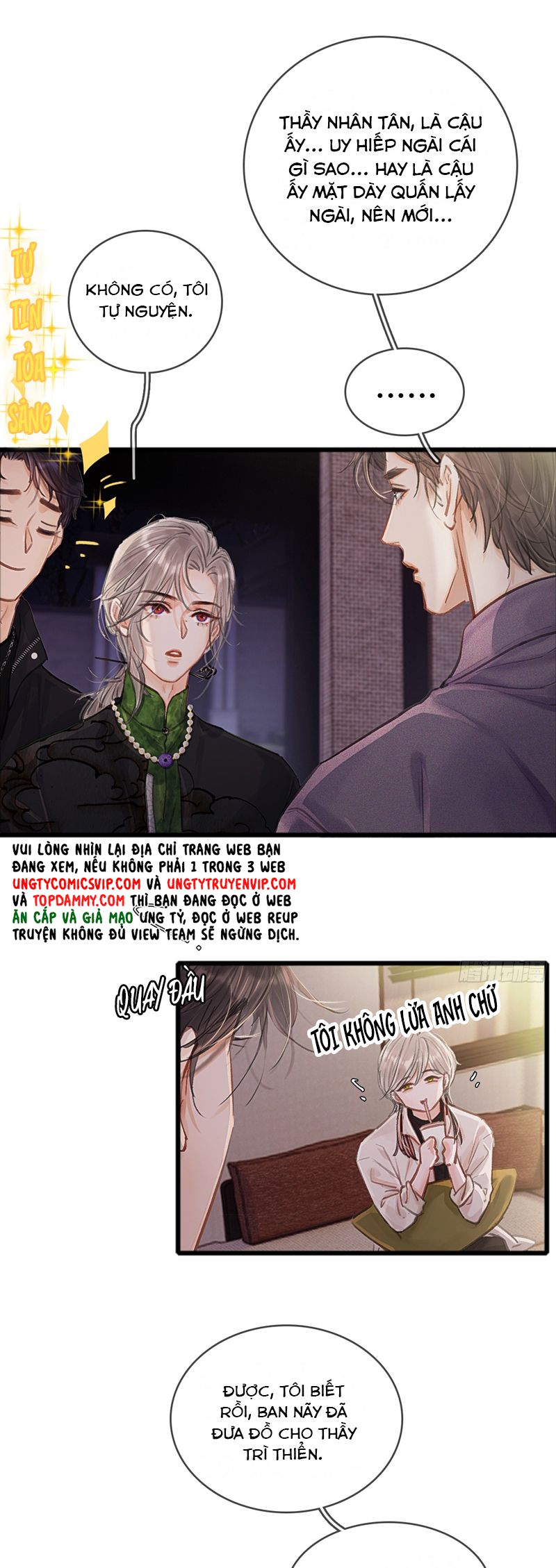 Ngày Dài Gặp Người Khuyết Tâm Nhãn Chapter 23 - Next Chapter 24