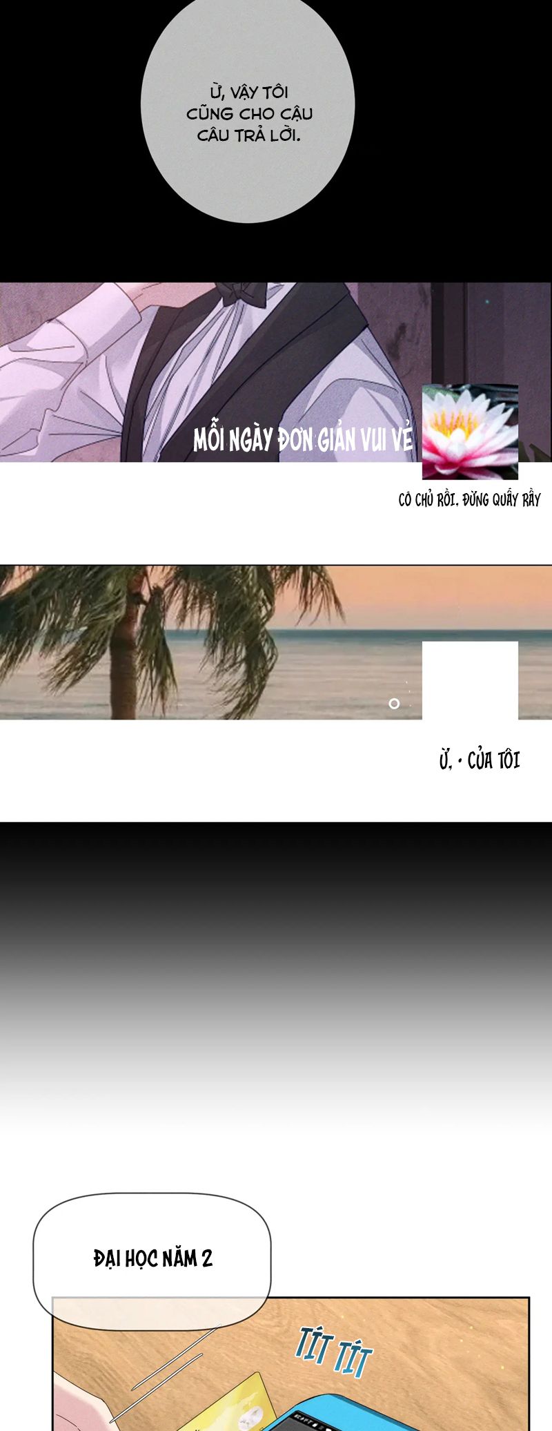 Nhân Vật Chính Chỉ Muốn Yêu Đương Chapter 136 - Trang 4