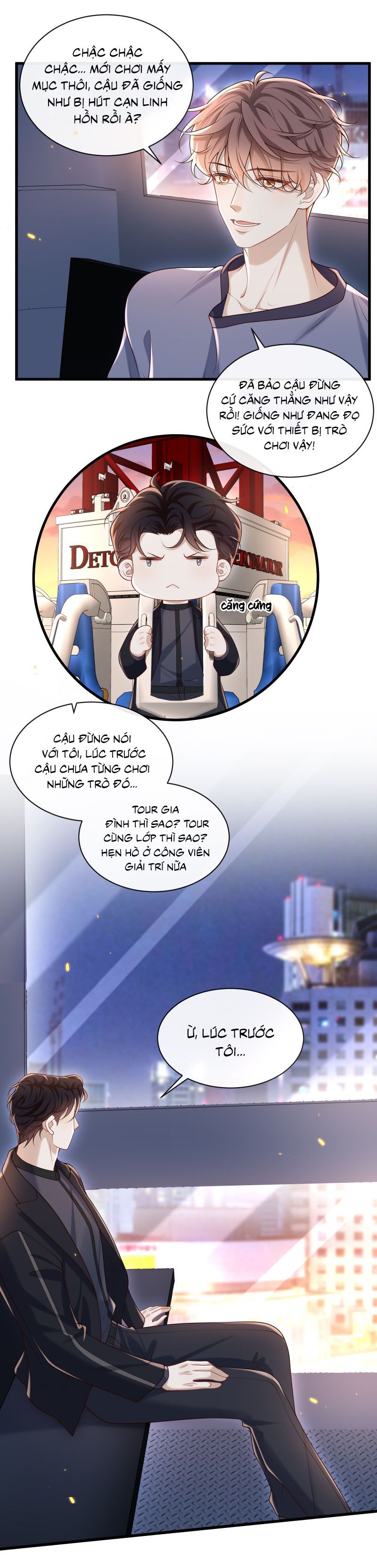 Anh Ấy Đến Từ Màn Đêm Chapter 49 - Next Chapter 50