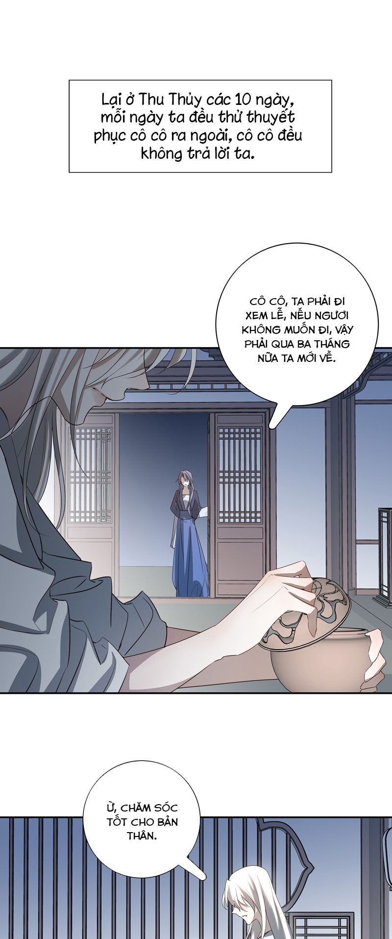 Sau Khi Chết Ta Trở Thành Nốt Chu Sa Của Ca Ca Chapter 61 - Next Chapter 62