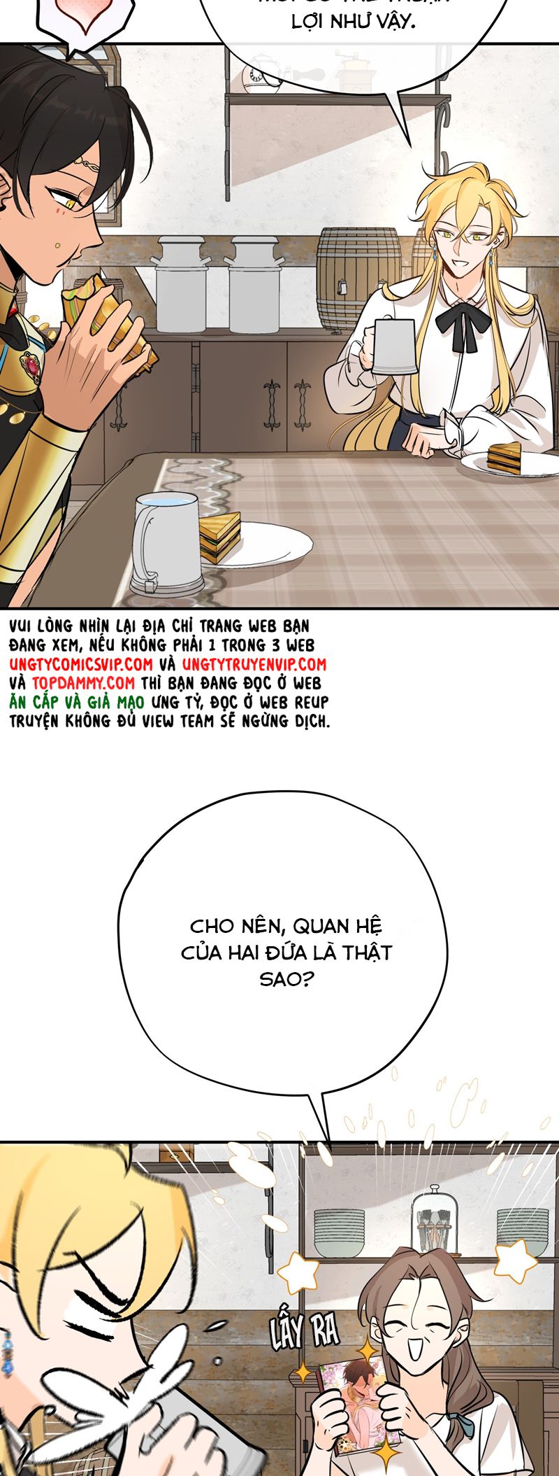 Mộng Tưởng Của Thần Quan Là Cưỡi Lên Thiên Cổ Ác Long Chapter 33 - Trang 3