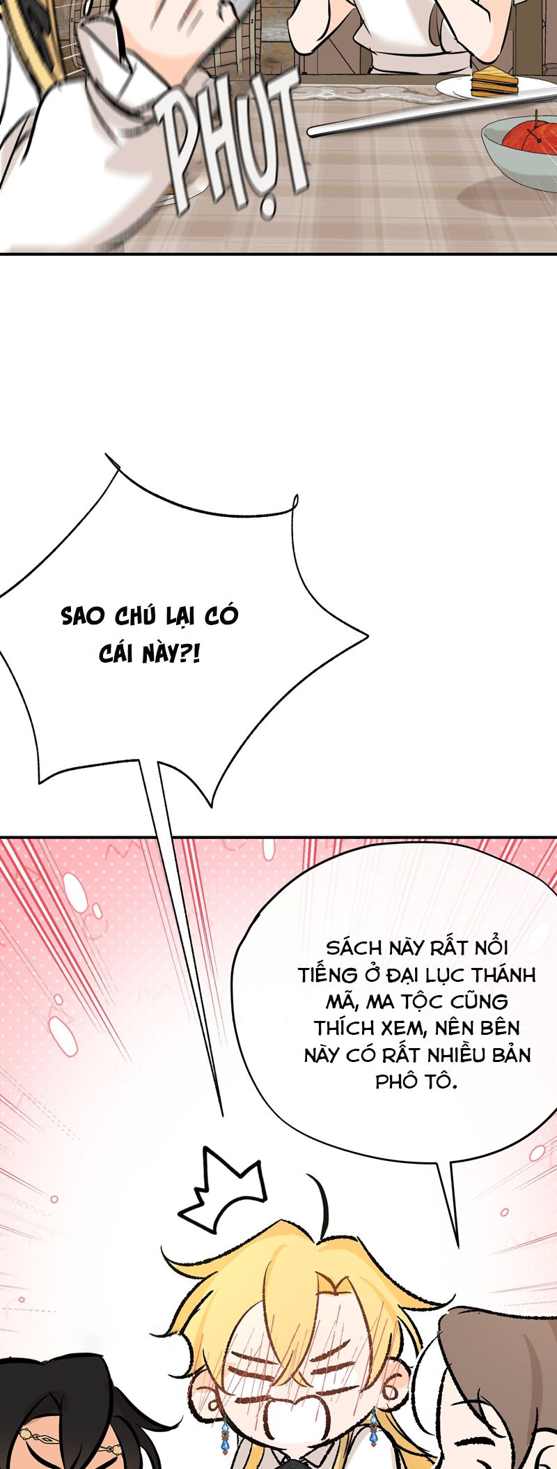 Mộng Tưởng Của Thần Quan Là Cưỡi Lên Thiên Cổ Ác Long Chapter 33 - Trang 3