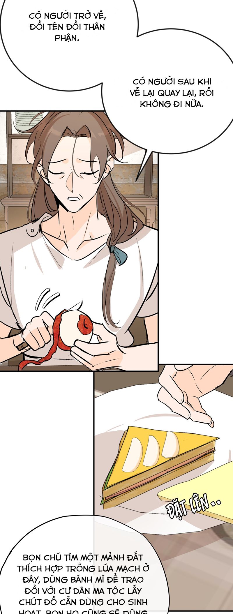 Mộng Tưởng Của Thần Quan Là Cưỡi Lên Thiên Cổ Ác Long Chapter 33 - Trang 3