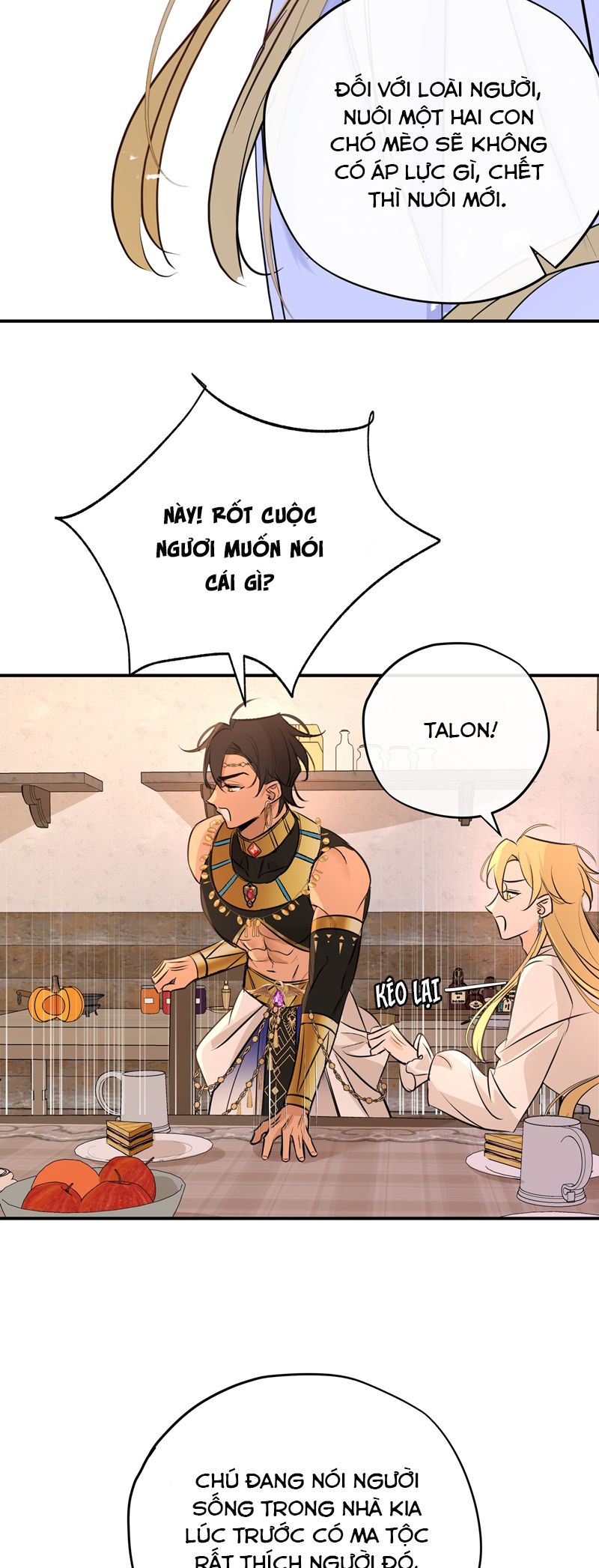 Mộng Tưởng Của Thần Quan Là Cưỡi Lên Thiên Cổ Ác Long Chapter 33 - Trang 3