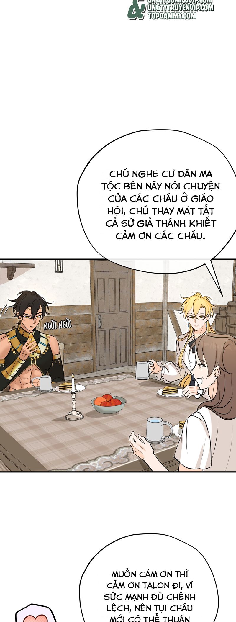 Mộng Tưởng Của Thần Quan Là Cưỡi Lên Thiên Cổ Ác Long Chapter 33 - Trang 3