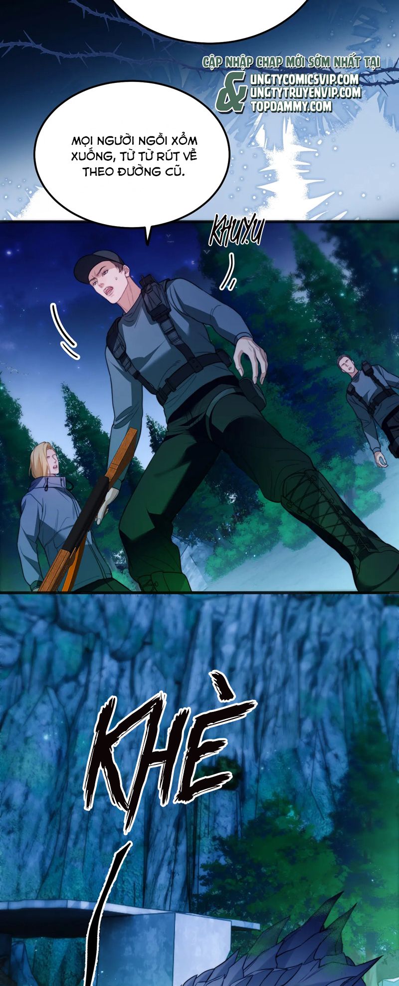 Desharow Nhân Ngư Chapter 49 - Trang 4