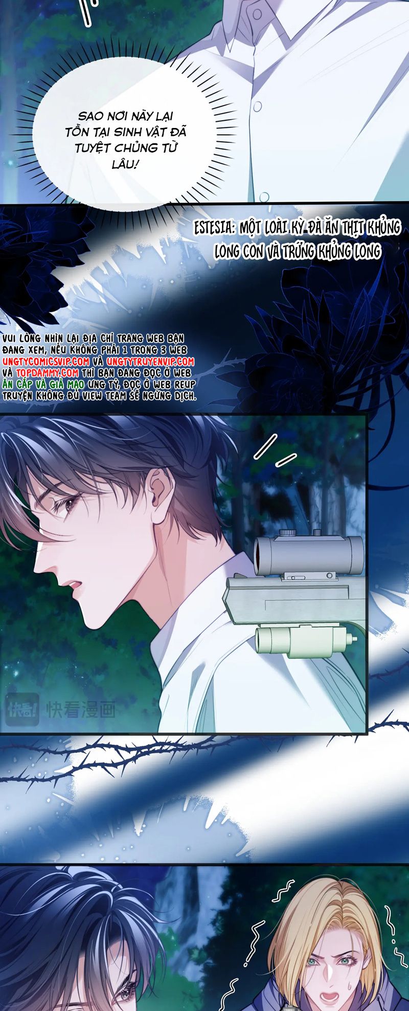 Desharow Nhân Ngư Chapter 49 - Trang 4