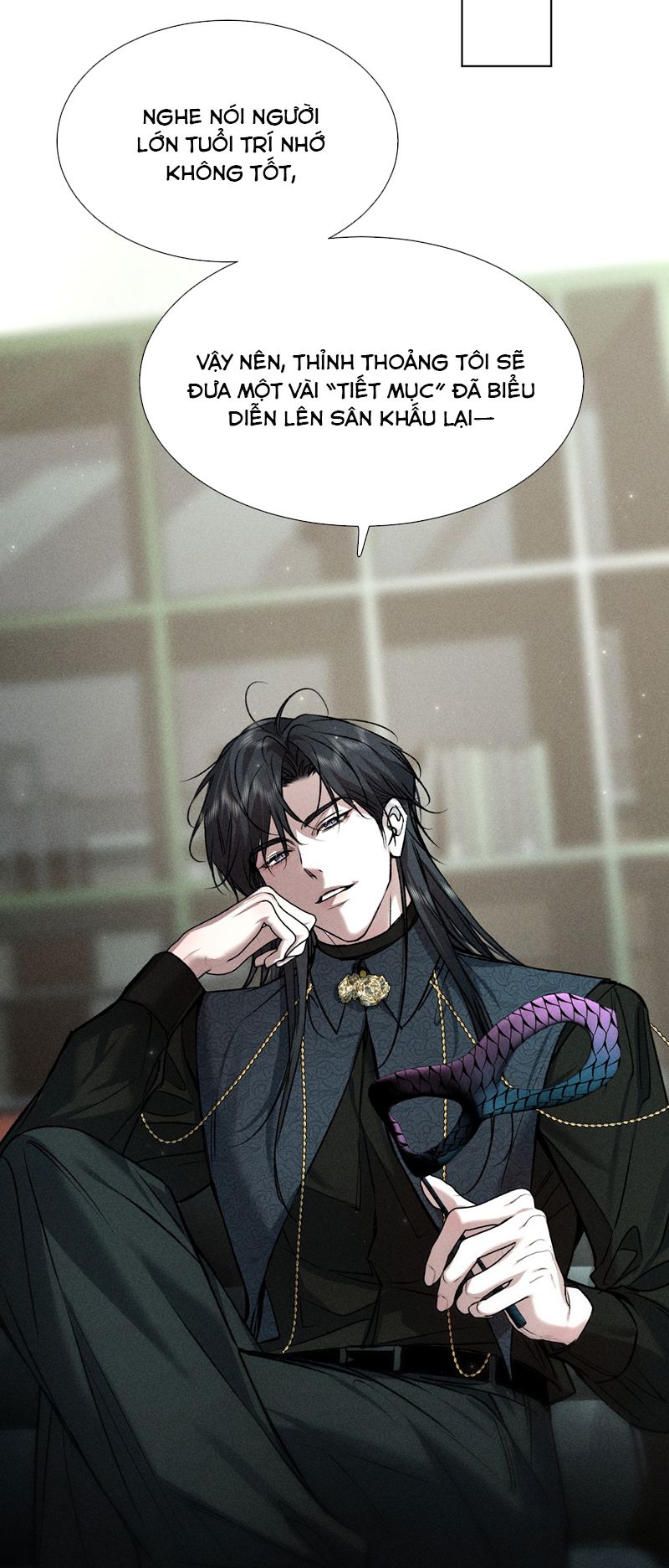 Ảnh Đế Cứ Muốn Làm Kim Chủ Của Tôi Chapter 29 - Trang 4