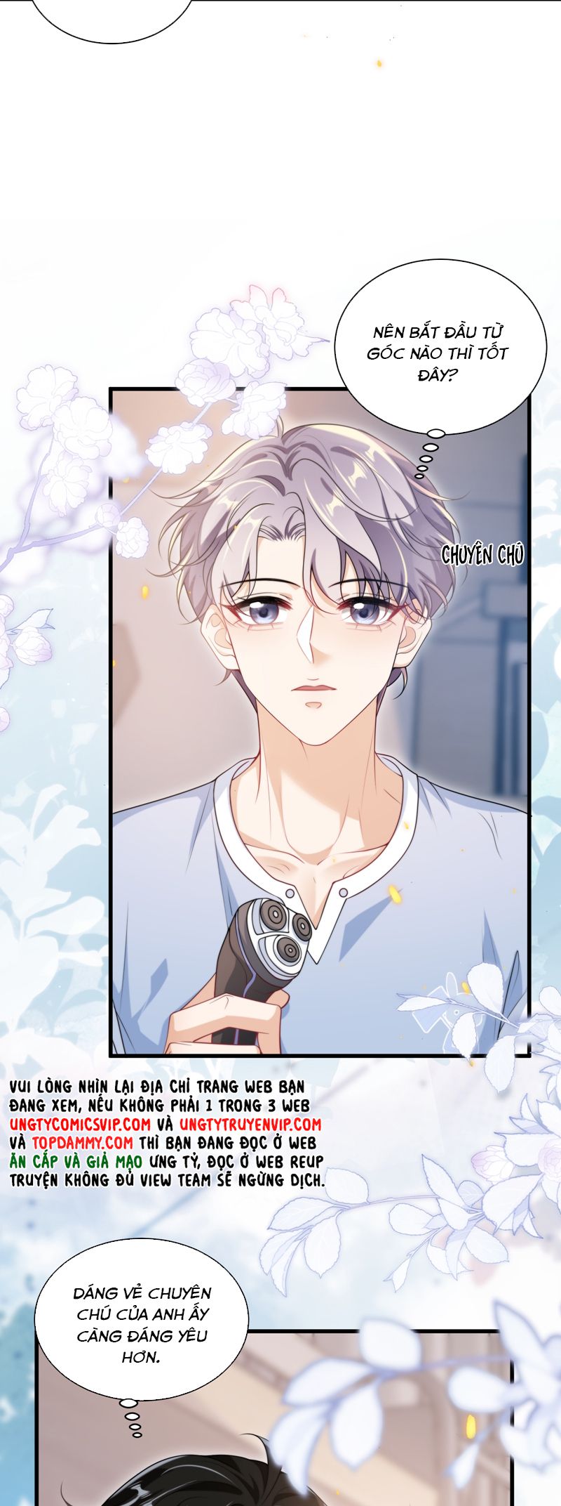 Thẳng Thắn Từ Nghiêm Chapter 109 - Trang 4