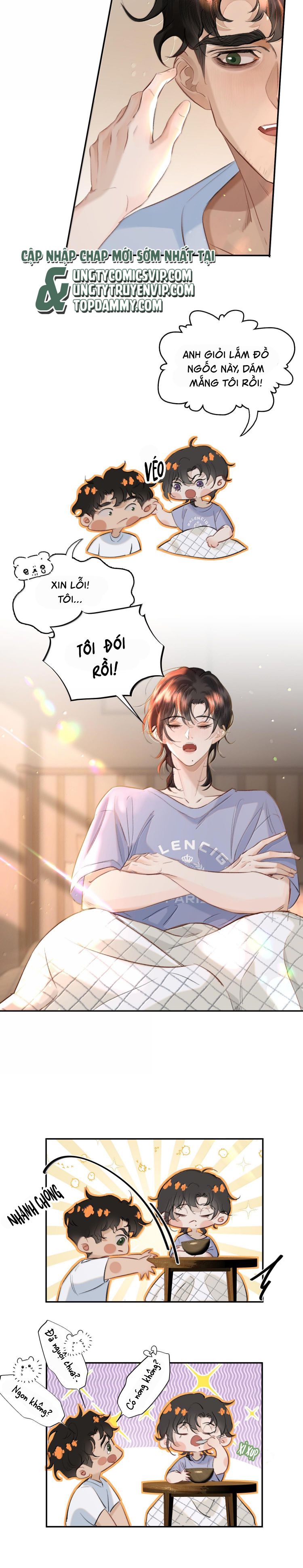 Trung Khuyển Không Thể Đẩy Ra Chapter 48 - Trang 4