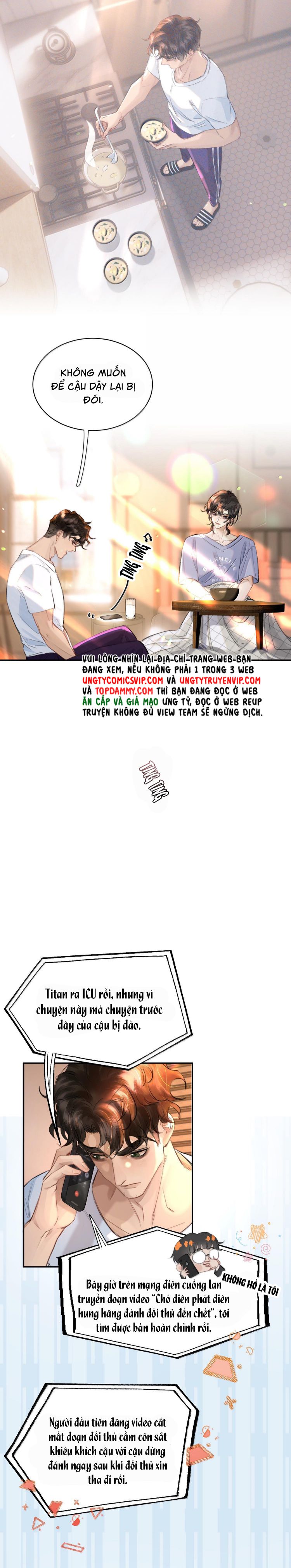 Trung Khuyển Không Thể Đẩy Ra Chapter 48 - Trang 4