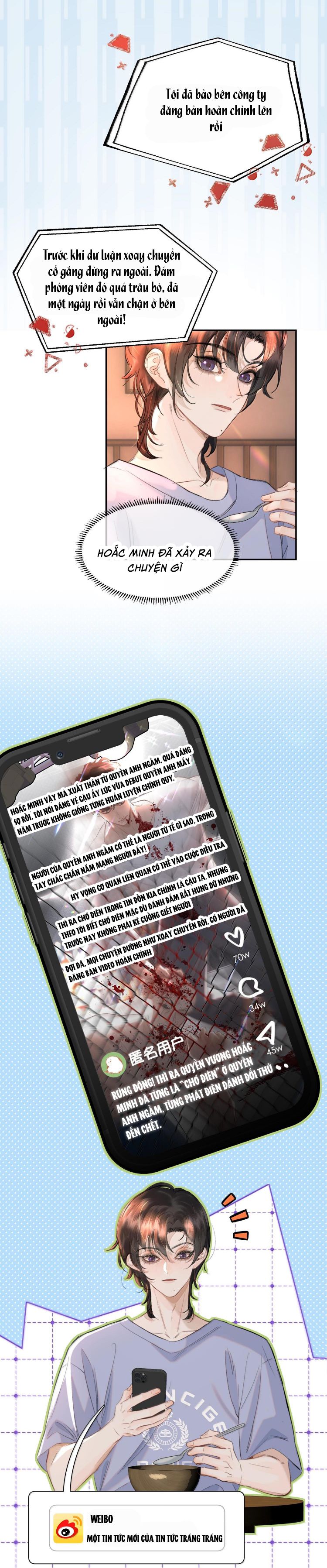 Trung Khuyển Không Thể Đẩy Ra Chapter 48 - Trang 4