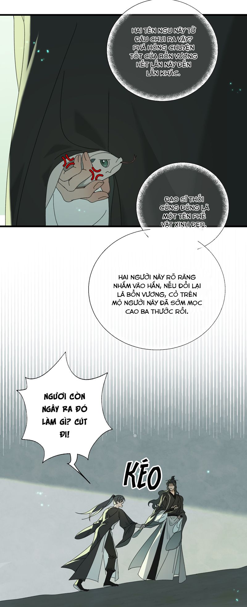 Xà Yêu Muốn Đào Thoát Chap 7 - Next Chap 8