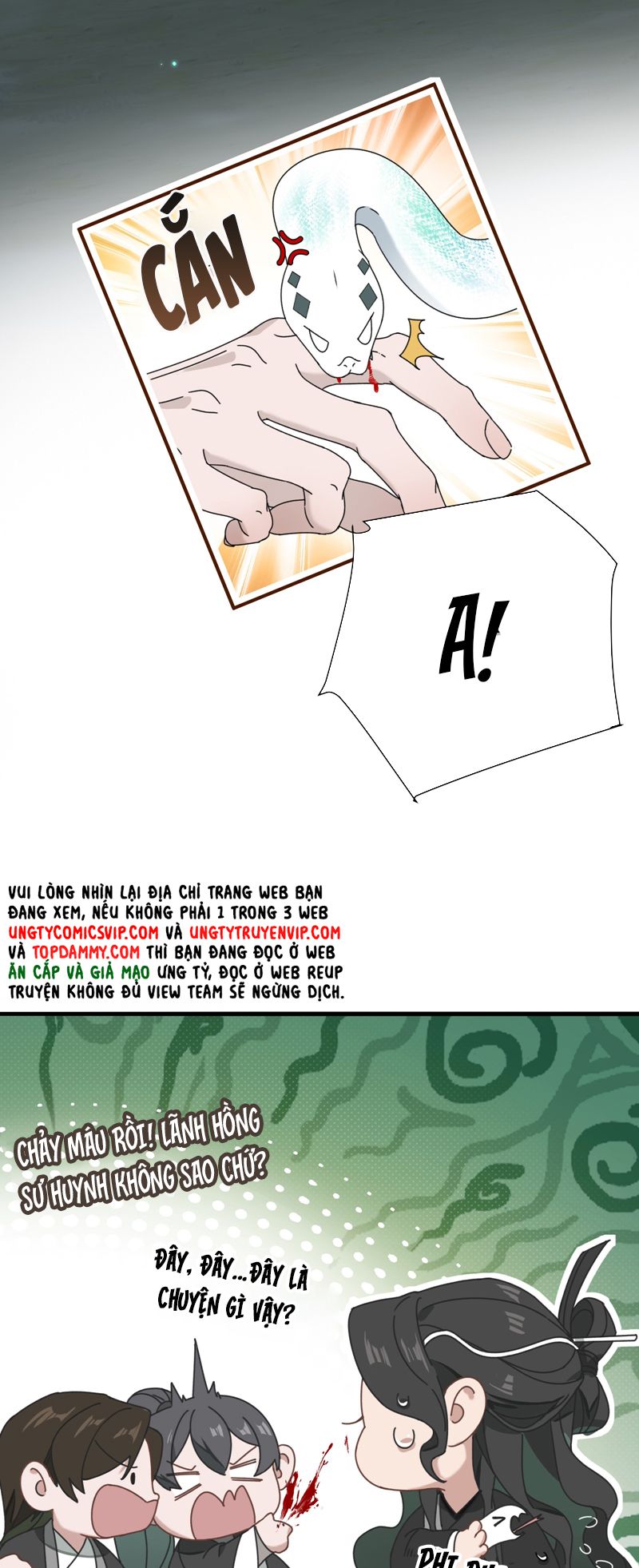 Xà Yêu Muốn Đào Thoát Chap 7 - Next Chap 8