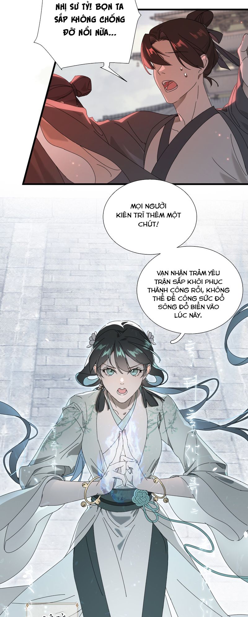 Xà Yêu Muốn Đào Thoát Chap 7 - Next Chap 8