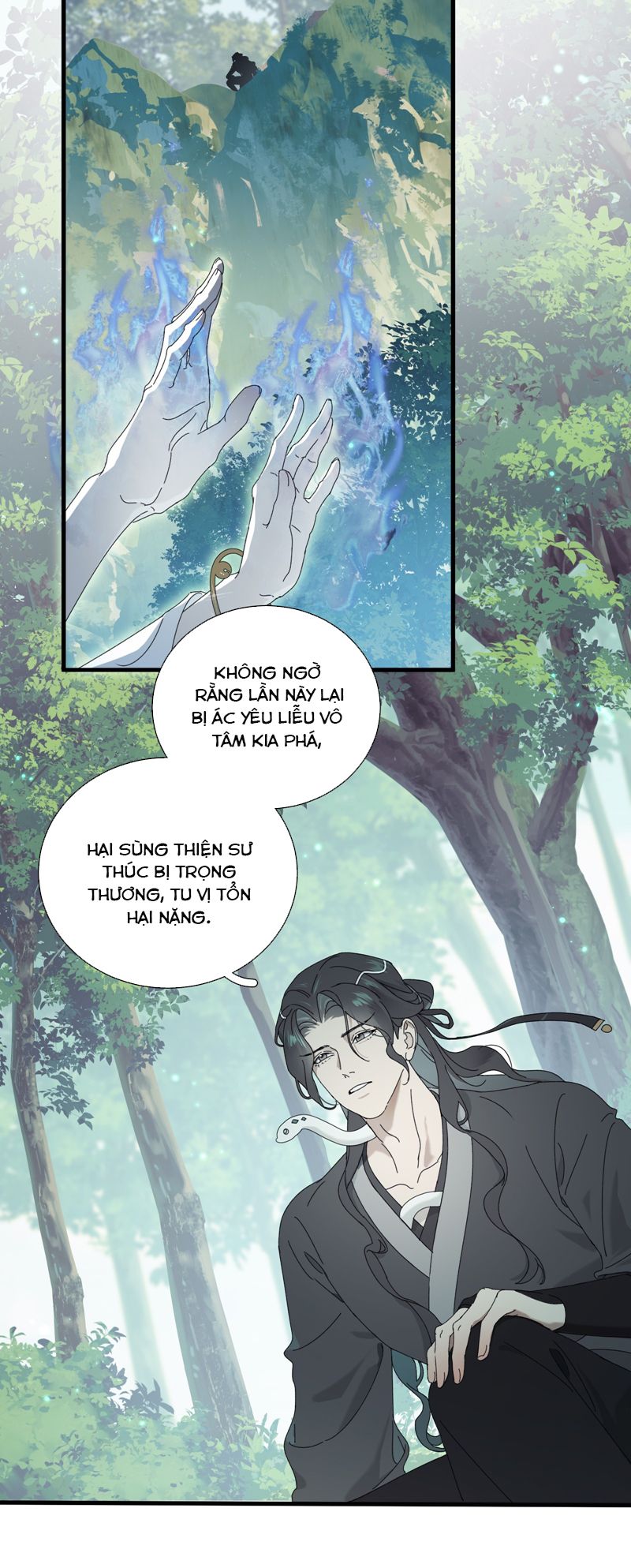 Xà Yêu Muốn Đào Thoát Chap 7 - Next Chap 8