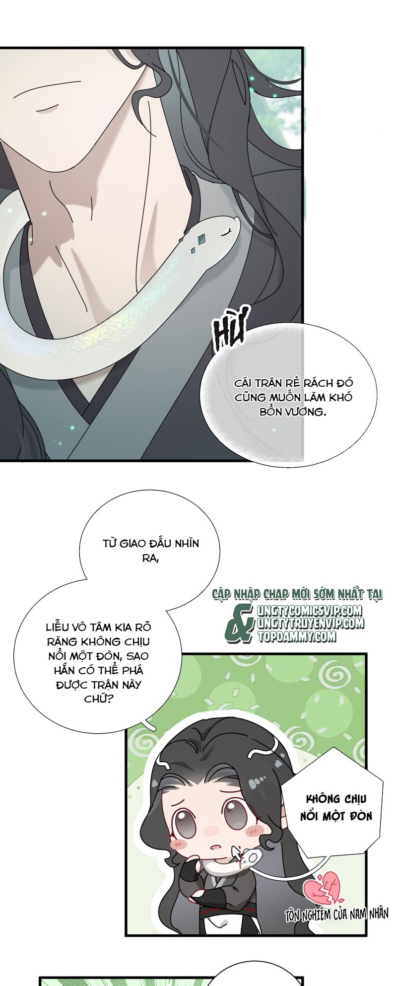Xà Yêu Muốn Đào Thoát Chap 7 - Next Chap 8