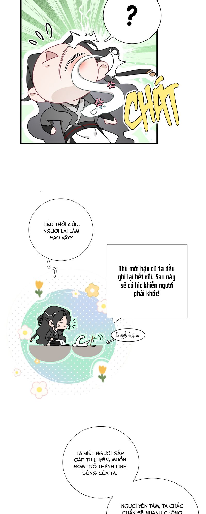 Xà Yêu Muốn Đào Thoát Chap 7 - Next Chap 8