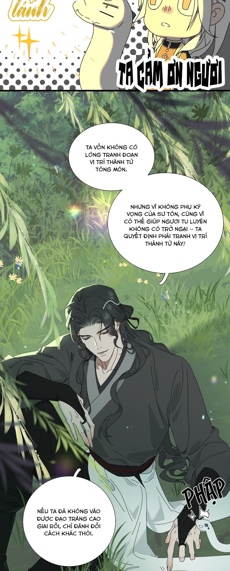 Xà Yêu Muốn Đào Thoát Chap 7 - Next Chap 8