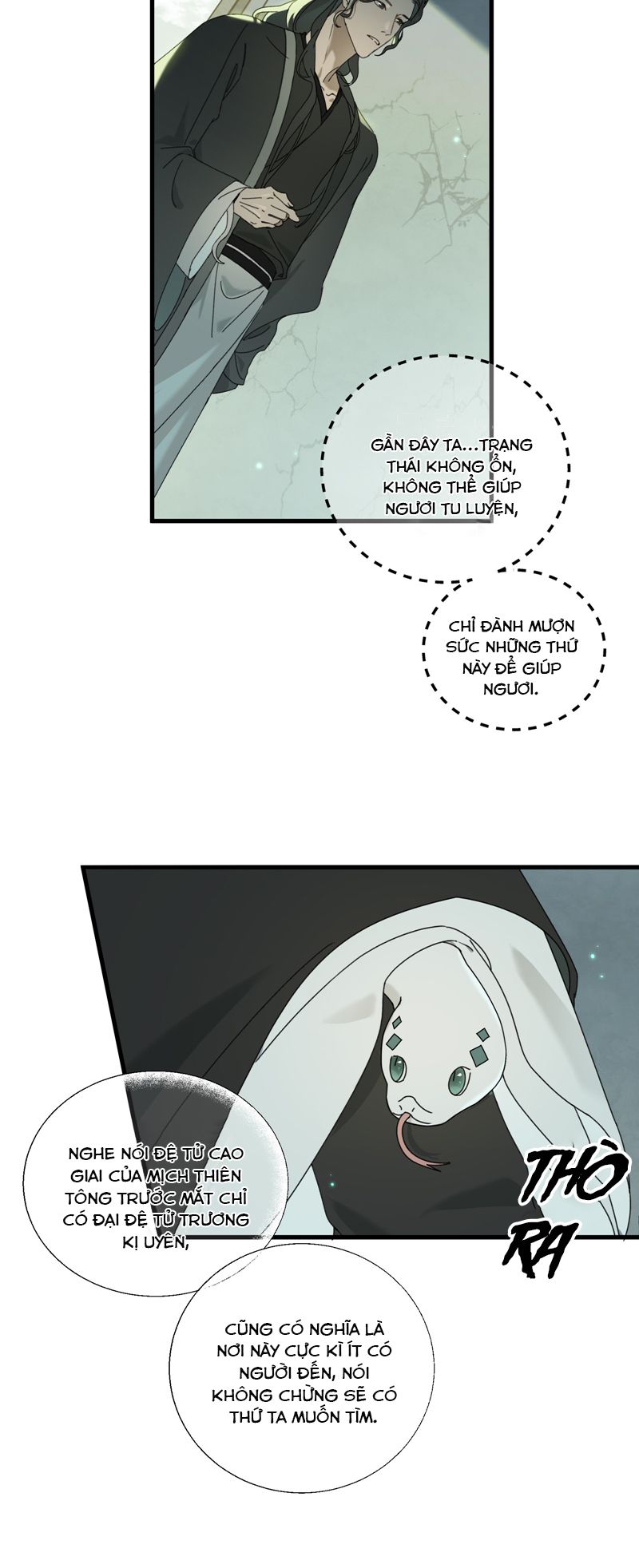 Xà Yêu Muốn Đào Thoát Chap 7 - Next Chap 8