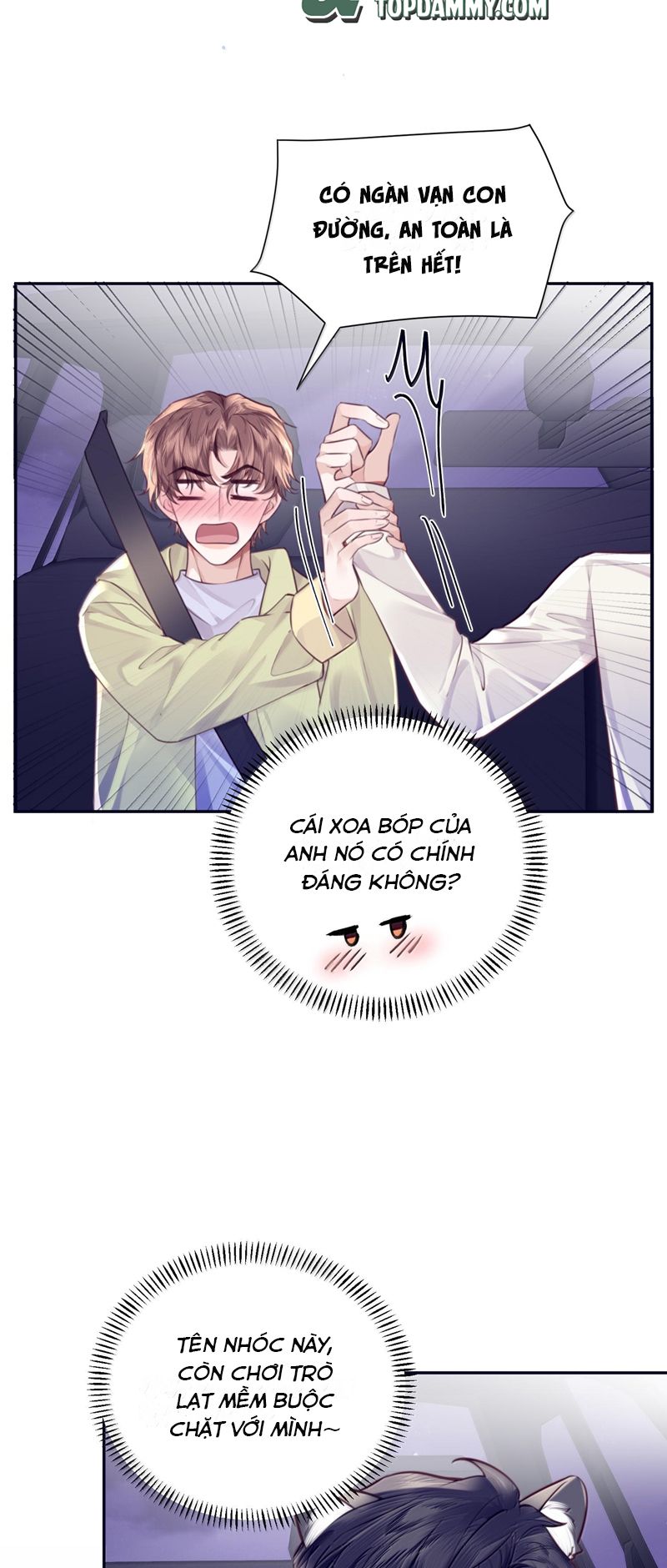 Tổng Tài Định Chế Tư Nhân Chap 98 - Trang 4