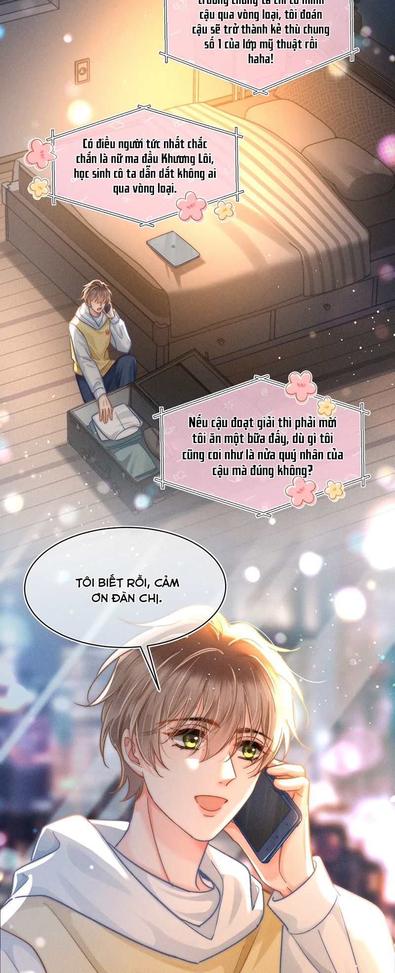 Ánh Trăng Vì Tôi Mà Đến Chapter 70 - Next Chapter 70