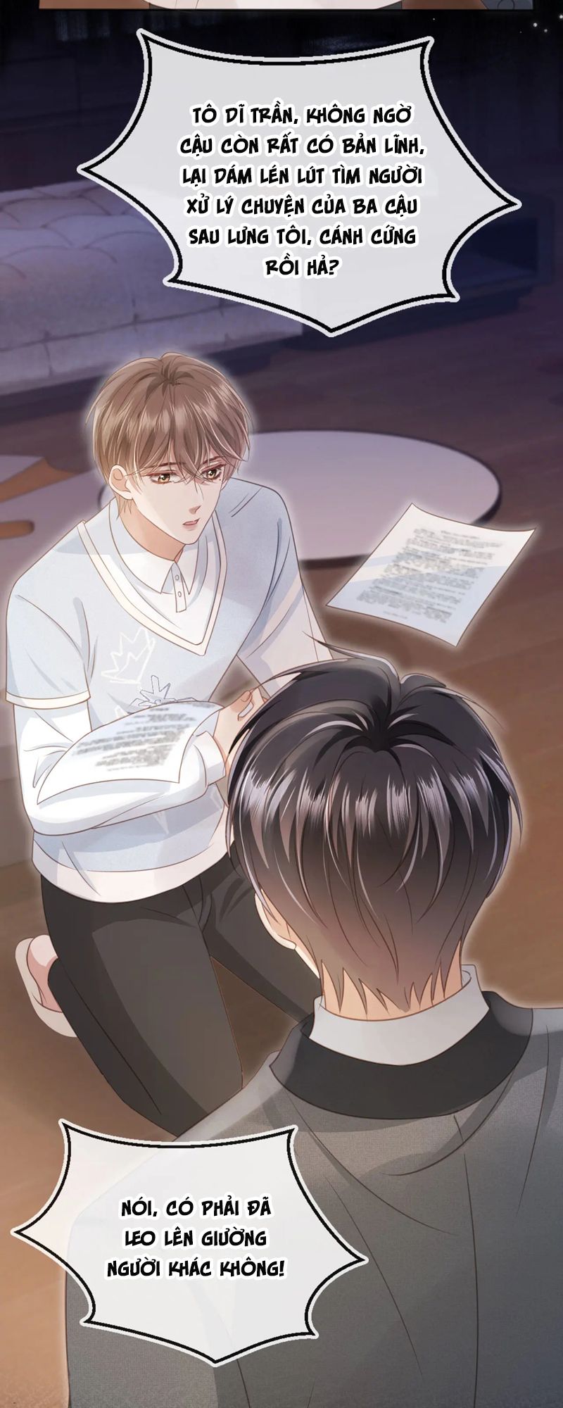 Bạch Nguyệt Quang Hắn Yêu Thế Thân Rồi Sao?! Chapter 31 - Trang 4