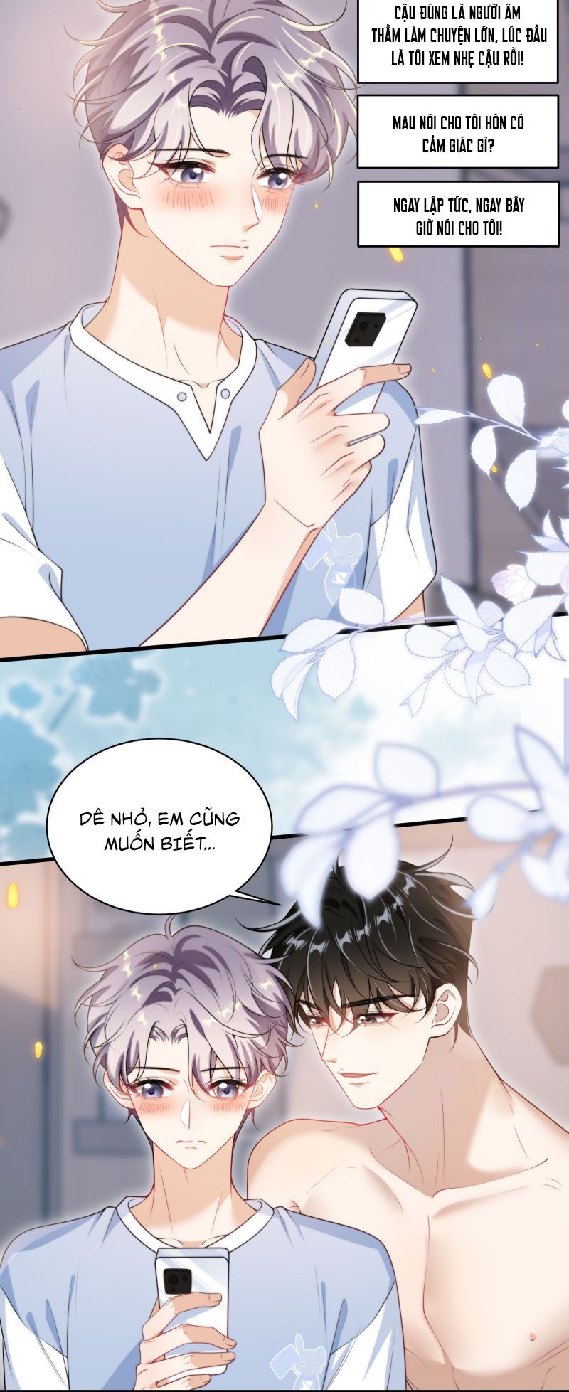 Thẳng Thắn Từ Nghiêm Chapter 110 - Trang 4