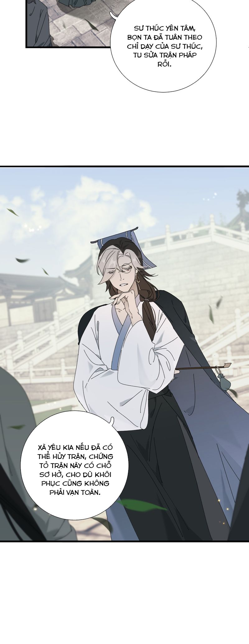 Xà Yêu Muốn Đào Thoát Chap 8 - Next Chap 9